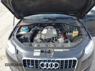 2013 Audi Q7 3.0T Premium Plus with VIN WA1LGAFE1DD002592, listed as a IAAI auction lot 41710303 with 160,696 mi miles. Bid and sale history available at carsss.com. Image 10.