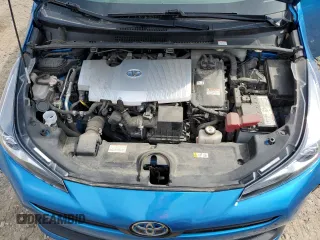 2022 Toyota Prius L Eco z VIN JTDKAMFU4N3159035, wystawiony jako Copart lot #54347635 z przebiegiem 59 704 mil mil oraz Szkoda całkowita • Salvage title. Historia ofert i sprzedaży dostępna na DreamBid. Obrazek 11.