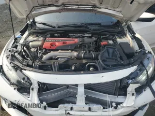 2019 Honda Civic Type R Touring z VIN SHHFK8G76KU201216, wystawiony jako Copart lot #71219534 z przebiegiem 62 349 mil mil oraz Szkoda całkowita • Salvage title. Historia ofert i sprzedaży dostępna na DreamBid. Obrazek 11.