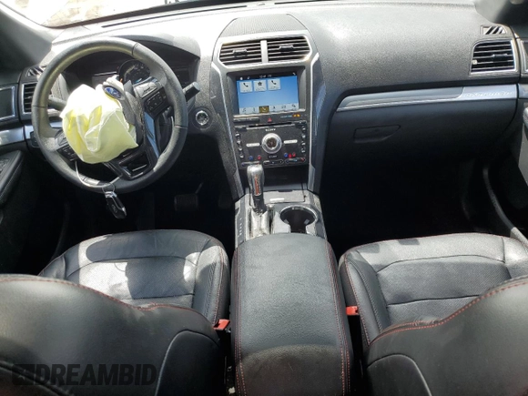 2017 Ford Explorer Sport с VIN 1FM5K8GT0HGC89507, выставлен на аукционе Copart как лот 55349455 с пробегом 86 373 миль миль и Списание • Salvage title. История ставок и продаж доступна на DreamBid. Изображение 8.