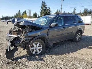 2007 Volvo XC90 I6 with VIN YV4CZ982971396279, listed as a Copart auction lot 53021635 with 235,168 mi miles and Salvage Title. Bid and sale history available at carsss.com. Image 1.
