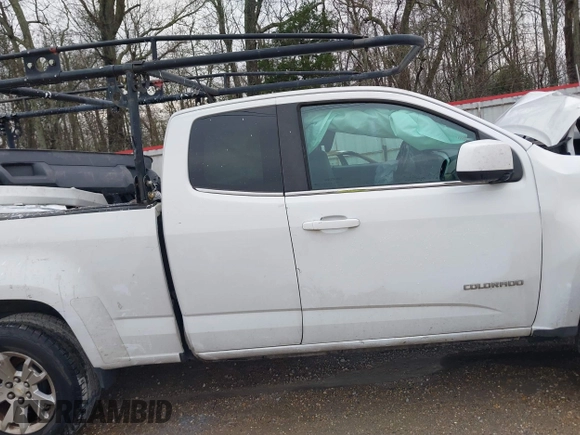 2018 Chevrolet Colorado 2WD LT with VIN 1GCHSCEN7J1277906, listed as a IAAI auction lot 41489549 with Not provided miles and . Bid and sale history available at DreamBid. Image 12.