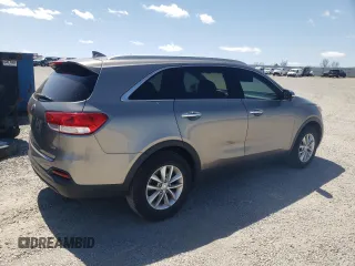2018 Kia Sorento LX with VIN 5XYPG4A30JG361766, listed as a Copart auction lot 52507945 with 51,497 mi miles and Salvage Title. Bid and sale history available at carsss.com. Image 3.