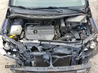 2010 Mazda 5 Sport with VIN JM1CR2WL8A0371120, listed as a Copart auction lot 54076155 with 127,694 mi miles and Salvage Title. Bid and sale history available at DreamBid. Image 12.
