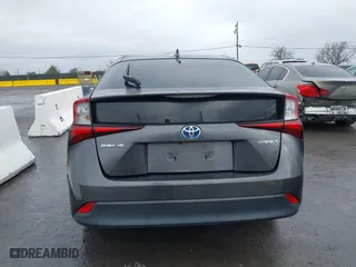 2019 Toyota Prius L Eco with VIN JTDKARFU3K3099256, listed as a IAAI auction lot 41813619 with 169,900 mi miles. Bid and sale history available at carsss.com. Image 16.