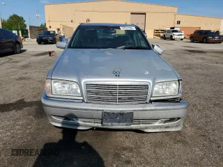 2000 Mercedes-Benz C 230 Kompressor with VIN WDBHA24G5YA855851, listed as a Copart auction lot 59222905 with Not provided miles and Salvage title. Bid and sale history available at DreamBid. Image 5.