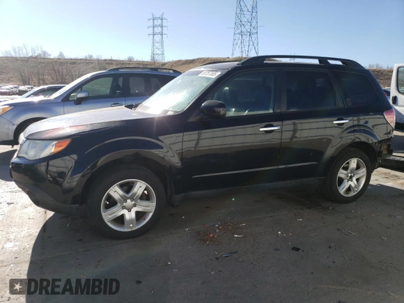 2010 Subaru Forester X Limited with VIN JF2SH6DC0AH729631, listed as a Copart auction lot 50787385 with 127,186 mi miles and Salvage Title. Bid and sale history available at DreamBid. Image 1.
