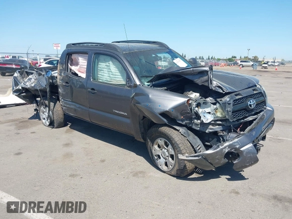2011 Toyota Tacoma with VIN 5TFLU4EN6BX008627, listed as a IAAI auction lot 42033587 with 179,083 mi miles. Bid and sale history available at carsss.com. Image 1.