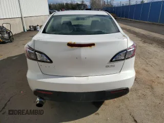 2011 Mazda 3 i Touring with VIN JM1BL1VFXB1396020, listed as a Copart auction lot 54399115 with 252,471 mi miles and Clean Title. Bid and sale history available at DreamBid. Image 6.