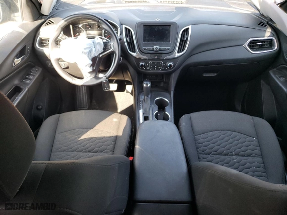 2020 Chevrolet Equinox LT with VIN 3GNAXKEV4LL322378, listed as a Copart auction lot 48140825 with 107,617 mi miles and Salvage Title. Bid and sale history available at carsss.com. Image 8.