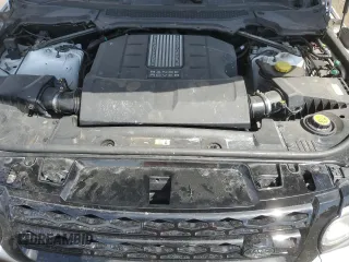 2014 Land Rover Range Rover Sport Supercharged with VIN SALWR2TF3EA388959, listed as a Copart auction lot 53916145 with 111,575 mi miles and Salvage title. Bid and sale history available at DreamBid. Image 12.