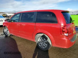 2013 Dodge Grand Caravan SE with VIN 2C4RDGBG9DR598549, listed as a Copart auction lot 86330734 with 194,558 mi miles and Salvage Title. Bid and sale history available at DreamBid. Image 2.