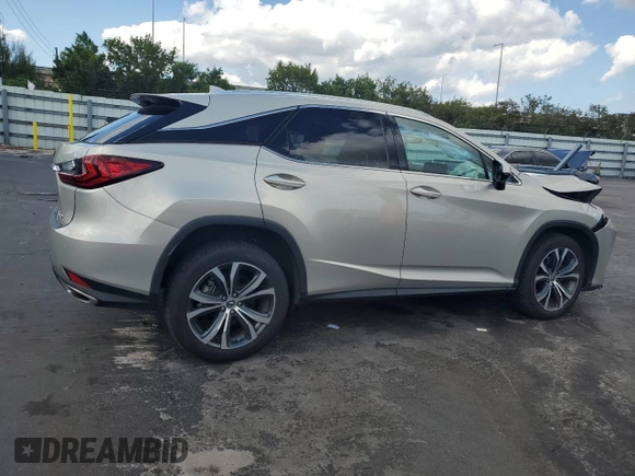 2021 Lexus RX with VIN 2T2HZMAAXMC186340, listed as a Copart auction lot 52515335 with 41,002 mi miles and Non Repairable. Bid and sale history available at carsss.com. Image 3.