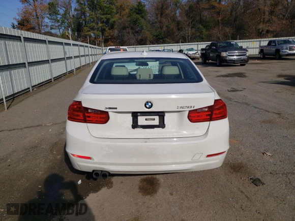 2015 BMW 3 Series 328i xDrive with VIN WBA3B5C51FP653350, listed as a Copart auction lot 42769805 with 189,146 mi miles and Salvage Title. Bid and sale history available at carsss.com. Image 6.