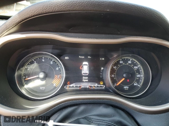 2015 Jeep Cherokee Limited with VIN 1C4PJMDS7FW501262, listed as a Copart auction lot 70025384 with 142,500 mi miles and Salvage Title. Bid and sale history available at carsss.com. Image 9.