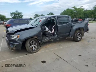 2017 Chevrolet Colorado 4WD Z71 with VIN 1GCGTDEN2H1172456, listed as a Copart auction lot 60466415 with Not provided miles and Salvage title. Bid and sale history available at DreamBid. Image 1.