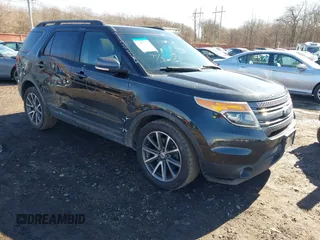 2015 Ford Explorer XLT with VIN 1FM5K8D80FGB21928, listed as a IAAI auction lot 41574394 with 94,257 mi miles and . Bid and sale history available at carsss.com. Image 1.