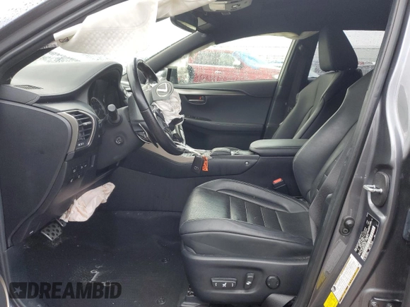 2020 Lexus NX with VIN JTJSARDZ1L5016411, listed as a Copart auction lot 47834075 with 60,727 mi miles and Non Repairable. Bid and sale history available at carsss.com. Image 7.