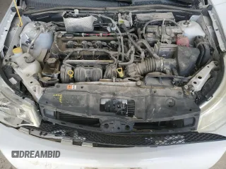 2008 Ford Focus SE with VIN 1FAHP35NX8W210821, listed as a Copart auction lot 51229155 with 108,154 mi miles and Salvage Title. Bid and sale history available at DreamBid. Image 11.