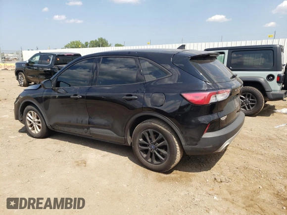 2020 Ford Escape S with VIN 1FMCU0F62LUA70329, listed as a Copart auction lot 66981504 with 125,362 mi miles and Salvage Title. Bid and sale history available at carsss.com. Image 2.