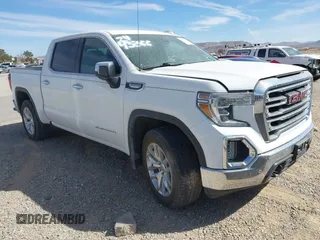 2020 GMC Sierra 1500 SLT with VIN 3GTP8DED5LG224276, listed as a IAAI auction lot 40752766 with 79,087 mi miles and . Bid and sale history available at DreamBid. Image 1.