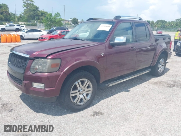 2008 Ford Explorer Sport Trac Limited with VIN 1FMEU53888UB26714, listed as a IAAI auction lot 42824005 with 102,931 mi miles and . Bid and sale history available at DreamBid. Image 2.