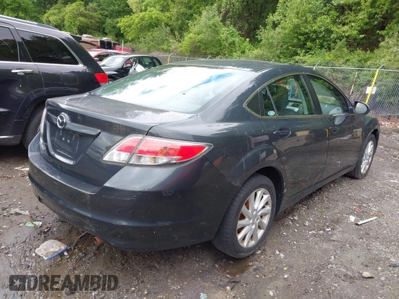 2012 Mazda 6 i Touring with VIN 1YVHZ8DH7C5M23747, listed as a IAAI auction lot 42333284 with 173,319 mi miles and . Bid and sale history available at DreamBid. Image 4.