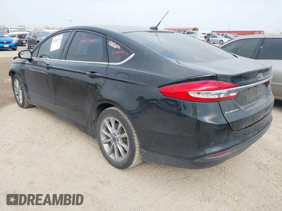 2017 Ford Fusion SE with VIN 3FA6P0H7XHR397029, listed as a IAAI auction lot 42281733 with 65,961 mi miles and . Bid and sale history available at DreamBid. Image 3.