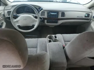 2001 Chevrolet Impala with VIN 2G1WF55E519281867, listed as a Copart auction lot 51529345 with 0 mi miles and Salvage Title. Bid and sale history available at carsss.com. Image 8.