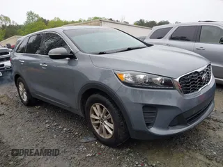 2019 Kia Sorento L with VIN 5XYPG4A37KG597655, listed as a IAAI auction lot 41980451 with 170,179 mi miles. Bid and sale history available at carsss.com. Image 13.