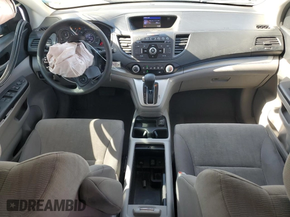 2013 Honda CR-V LX with VIN 2HKRM3H36DH509627, listed as a Copart auction lot 63880025 with 86,310 mi miles and Salvage title. Bid and sale history available at DreamBid. Image 8.