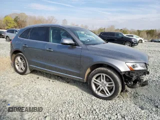 2015 Audi Q5 Premium Plus z VIN WA1LFAFP2FA140487, wystawiony jako Copart lot #50793085 z przebiegiem 118 494 mil mil oraz Szkoda całkowita • Salvage title. Historia ofert i sprzedaży dostępna na DreamBid. Obrazek 4.