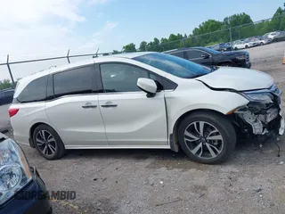 2019 Honda Odyssey Elite с VIN 5FNRL6H95KB047758, выставлен на аукционе IAAI как лот 42254251 с пробегом 93 629 миль миль и . История ставок и продаж доступна на DreamBid. Изображение 13.