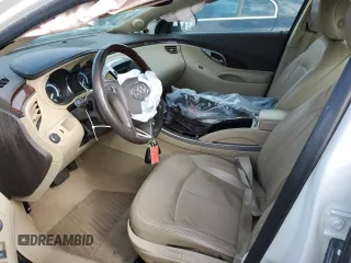 2010 Buick LaCrosse CXS with VIN 1G4GE5EV2AF173837, listed as a Copart auction lot 66584224 with Not Provided miles and Salvage Title. Bid and sale history available at DreamBid. Image 7.