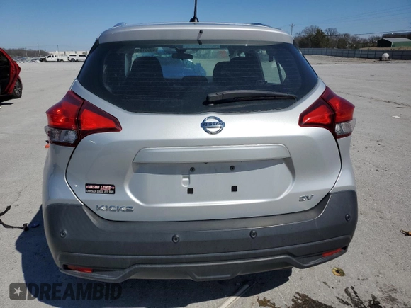 2020 Nissan Kicks SV with VIN 3N1CP5CV6LL490726, listed as a Copart auction lot 49551945 with 116,910 mi miles and Salvage Title. Bid and sale history available at DreamBid. Image 6.