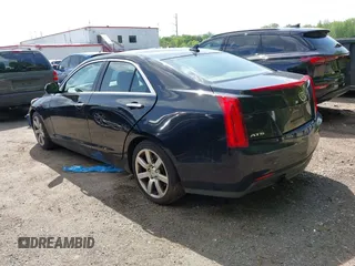 2013 Cadillac ATS with VIN 1G6AA5RA9D0178704, listed as a IAAI auction lot 42152132 with 163,159 mi miles and . Bid and sale history available at DreamBid. Image 3.