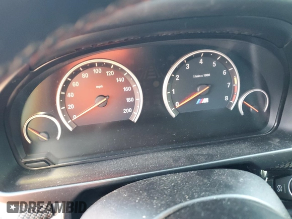 2016 BMW X5 M z VIN 5YMKT6C59G0R78590, wystawiony jako Copart lot #52993985 z przebiegiem Nie podano mil oraz Tytuł czysty. Historia ofert i sprzedaży dostępna na DreamBid. Obrazek 9.