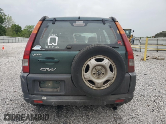 2003 Honda CR-V LX z VIN JHLRD78413C004656, wystawiony jako Copart lot #53993725 z przebiegiem 219 629 mil mil oraz Czysty tytuł • Clean title. Historia ofert i sprzedaży dostępna na DreamBid. Obrazek 6.