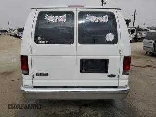 2006 Ford Econoline Passenger XL with VIN 1FMRE11W46DB09883, listed as a Copart auction lot 69028364 with 200,878 mi miles and Salvage Title. Bid and sale history available at DreamBid. Image 6.