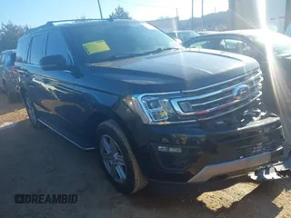 2021 Ford Expedition XLT with VIN 1FMJU1JT7MEA47795, listed as a IAAI auction lot 41339851 with 86,662 mi miles. Bid and sale history available at carsss.com. Image 1.