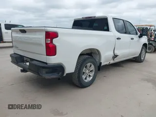 2021 Chevrolet Silverado 1500 Work Truck with VIN 3GCUYAEF5MG110220, listed as a IAAI auction lot 42079997 with 138,544 mi miles and . Bid and sale history available at DreamBid. Image 4.