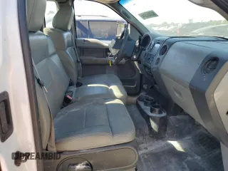 2007 Ford F-150 XL with VIN 1FTRF14517KC85159, listed as a Copart auction lot 83807384 with 178,898 mi miles and Salvage title. Bid and sale history available at DreamBid. Image 10.