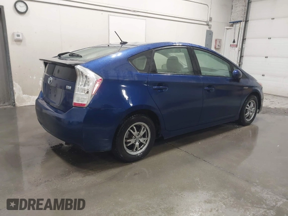 2010 Toyota Prius II with VIN JTDKN3DU6A0066434, listed as a IAAI auction lot 41848392 with 122,446 mi miles. Bid and sale history available at carsss.com. Image 4.