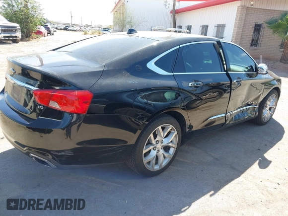 2014 Chevrolet Impala LTZ with VIN 2G1155S35E9102118, listed as a IAAI auction lot 41765693 with 110,477 mi miles and . Bid and sale history available at DreamBid. Image 4.