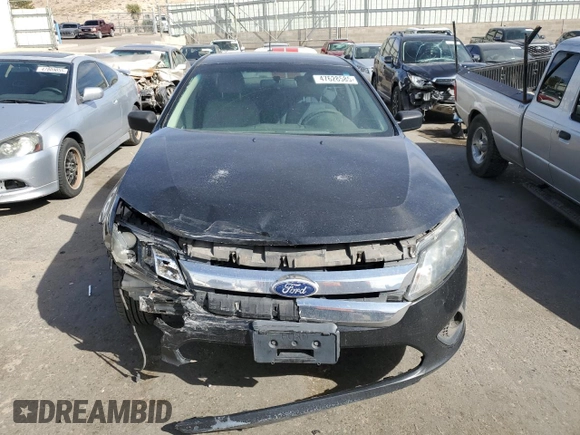 2010 Ford Fusion S with VIN 3FAHP0GA5AR366962, listed as a Copart auction lot 47628585 with 234,041 mi miles and Salvage Title. Bid and sale history available at carsss.com. Image 5.