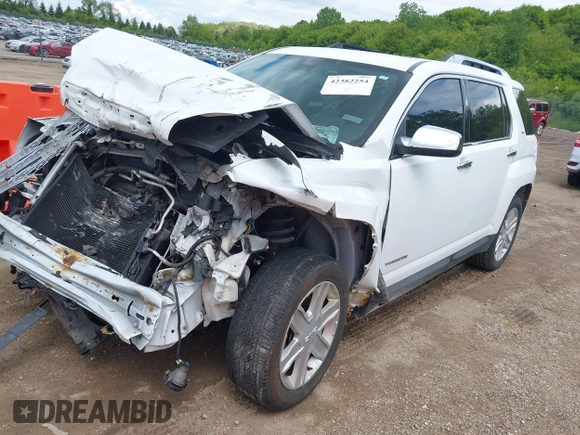 2011 GMC Terrain SLT-2 with VIN 2CTFLXE53B6383672, listed as a IAAI auction lot 42382254 with 126,032 mi miles and . Bid and sale history available at DreamBid. Image 2.