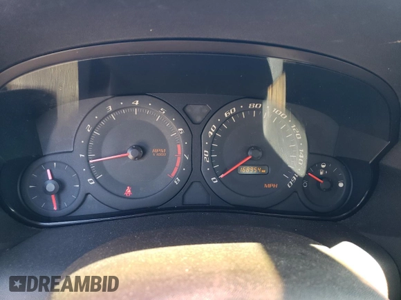 2003 Cadillac CTS with VIN 1G6DM57N930136266, listed as a Copart auction lot 48788685 with 168,954 mi miles and Salvage Title. Bid and sale history available at carsss.com. Image 9.