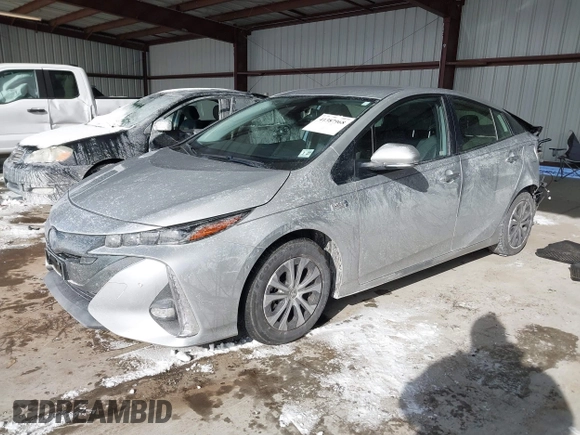 2022 Toyota Prius LE with VIN JTDKAMFP1N3206421, listed as a IAAI auction lot 41387968 with 41,700 mi miles and . Bid and sale history available at DreamBid. Image 17.