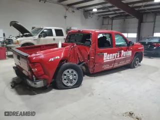 2010 Chevrolet Silverado 1500 LS with VIN 3GCRKREA4AG120565, listed as a Copart auction lot 46037345 with 201,375 mi miles and Salvage Title. Bid and sale history available at carsss.com. Image 3.
