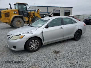2011 Toyota Camry LE with VIN 4T1BF3EK1BU660364, listed as a Copart auction lot 58449715 with 141,879 mi miles and Salvage title. Bid and sale history available at DreamBid. Image 1.